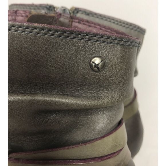 Pikolinos Verona Leather Booties Size 38 (US 7.5 - 8) - Picture 8 of 14